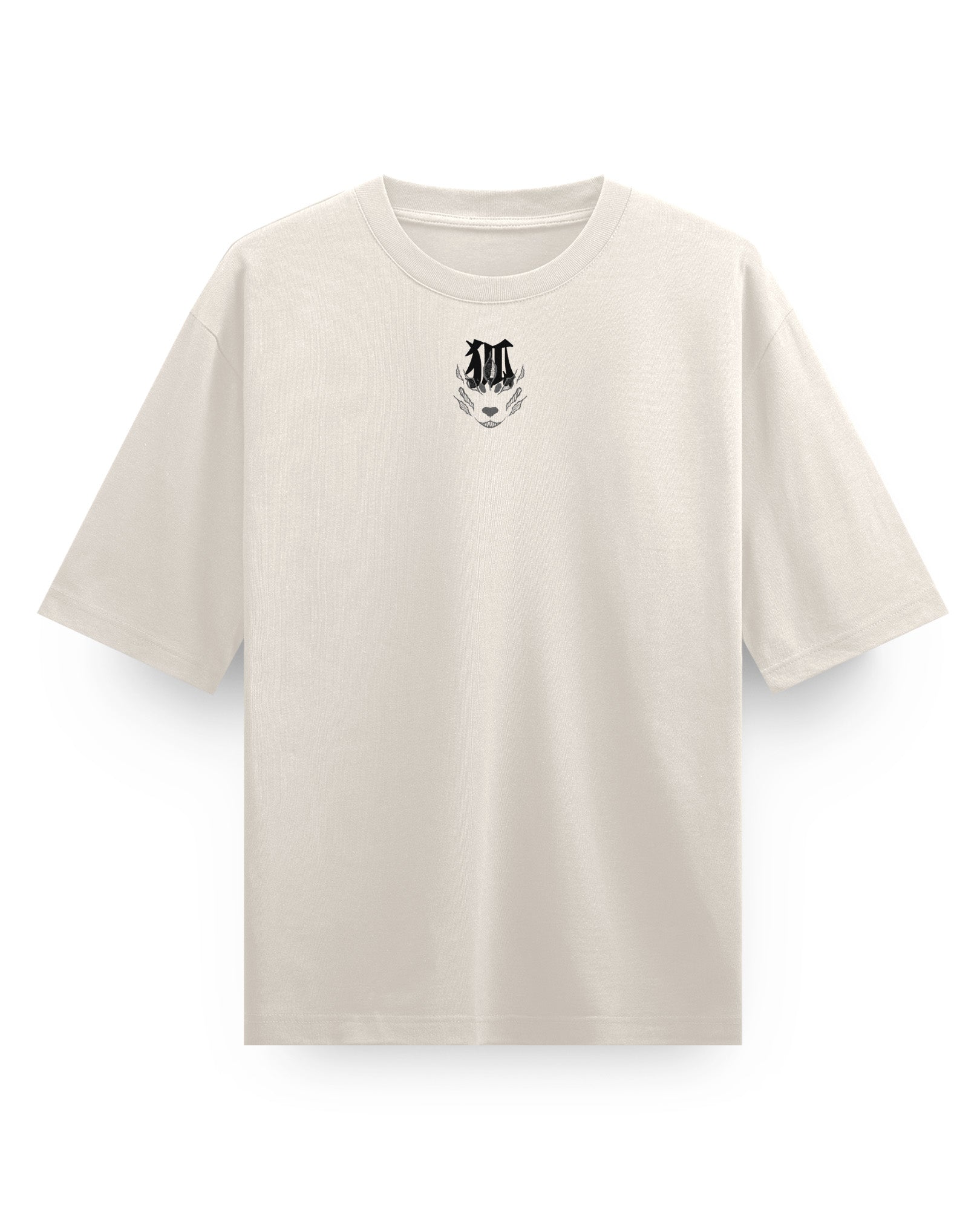 FOX (Debut) - Oversized Heavy Tee