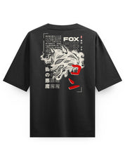 FOX DEVIL - Oversized Heavy Tee