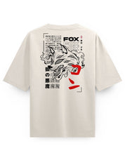 FOX DEVIL - Oversized Heavy Tee