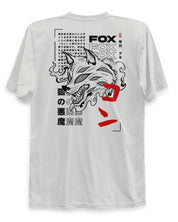 FOX DEVIL - T-Shirt Back Print