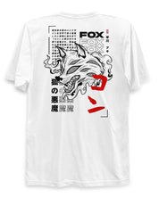 FOX DEVIL - T-Shirt Back Print