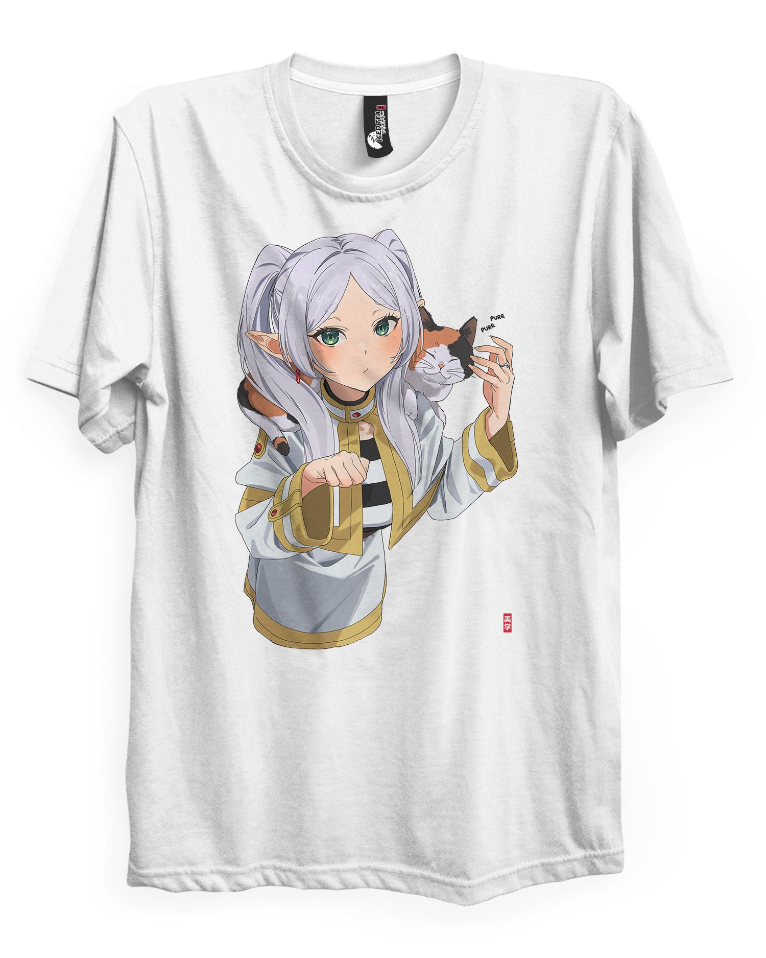 Frieren Cat - T-Shirt