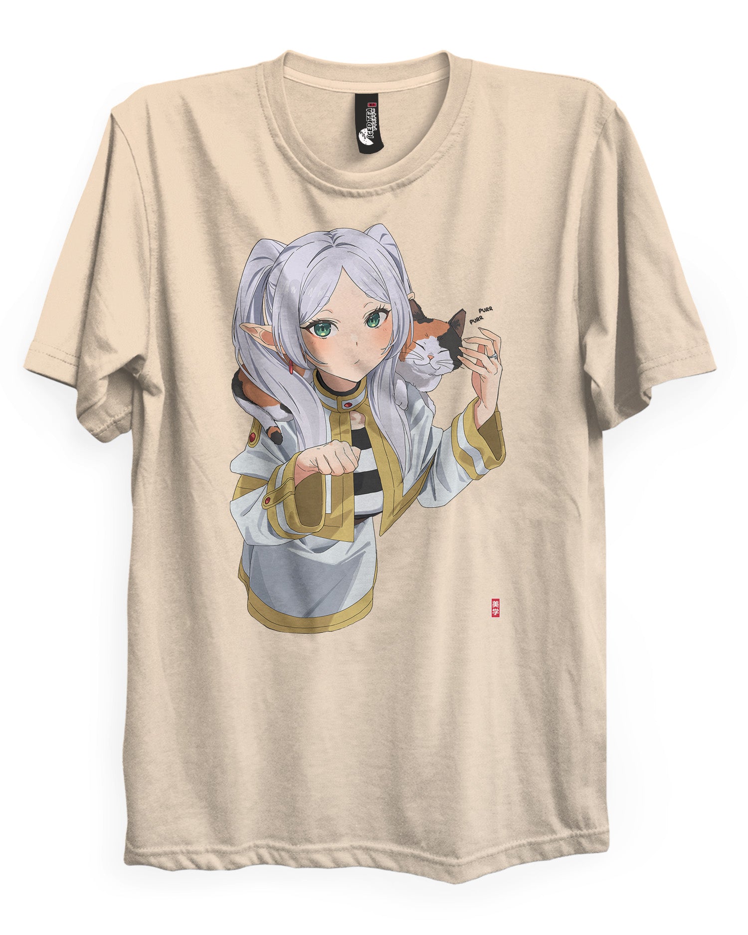 Frieren Cat - T-Shirt
