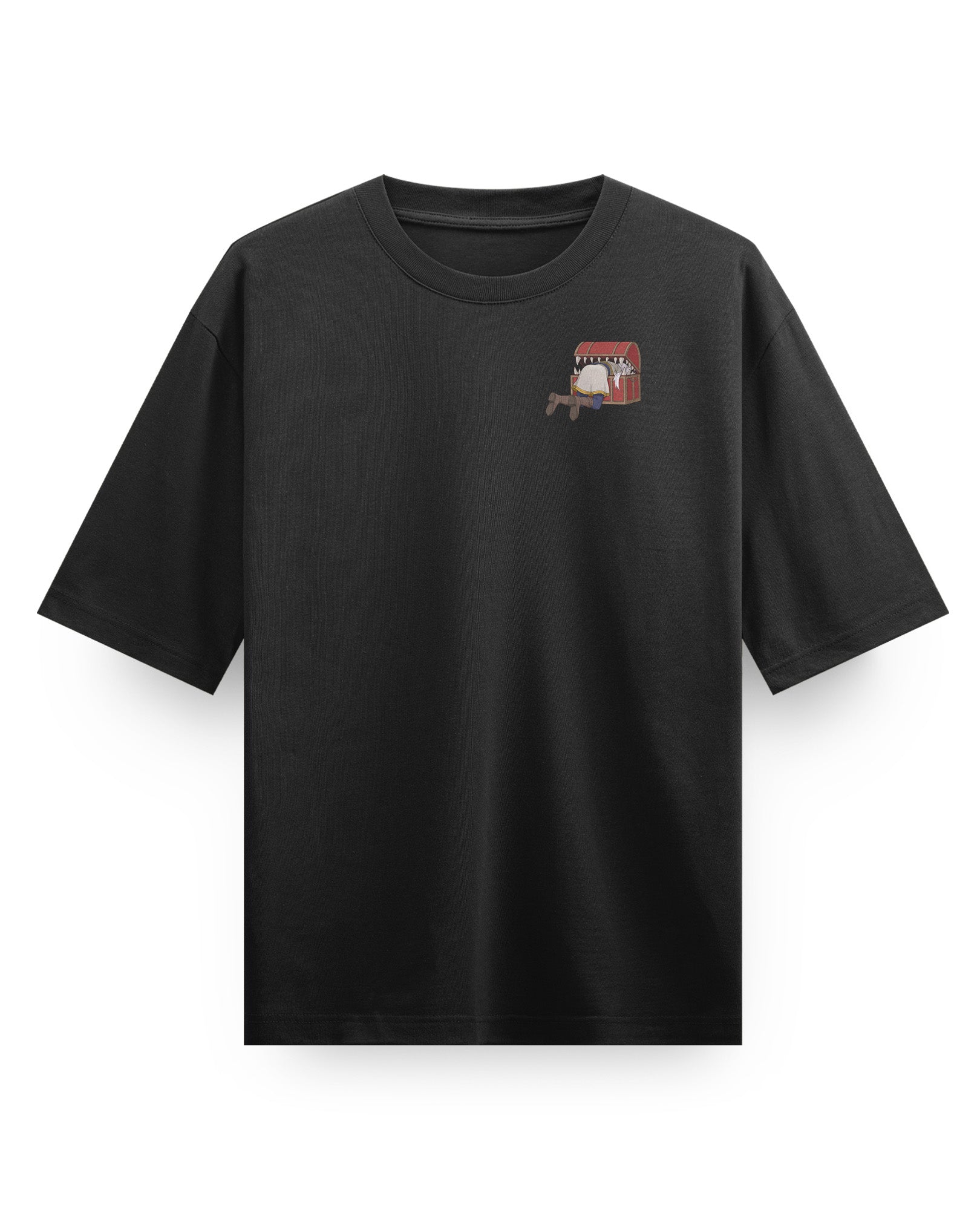 Mimic Chest - Oversized Heavy Tee