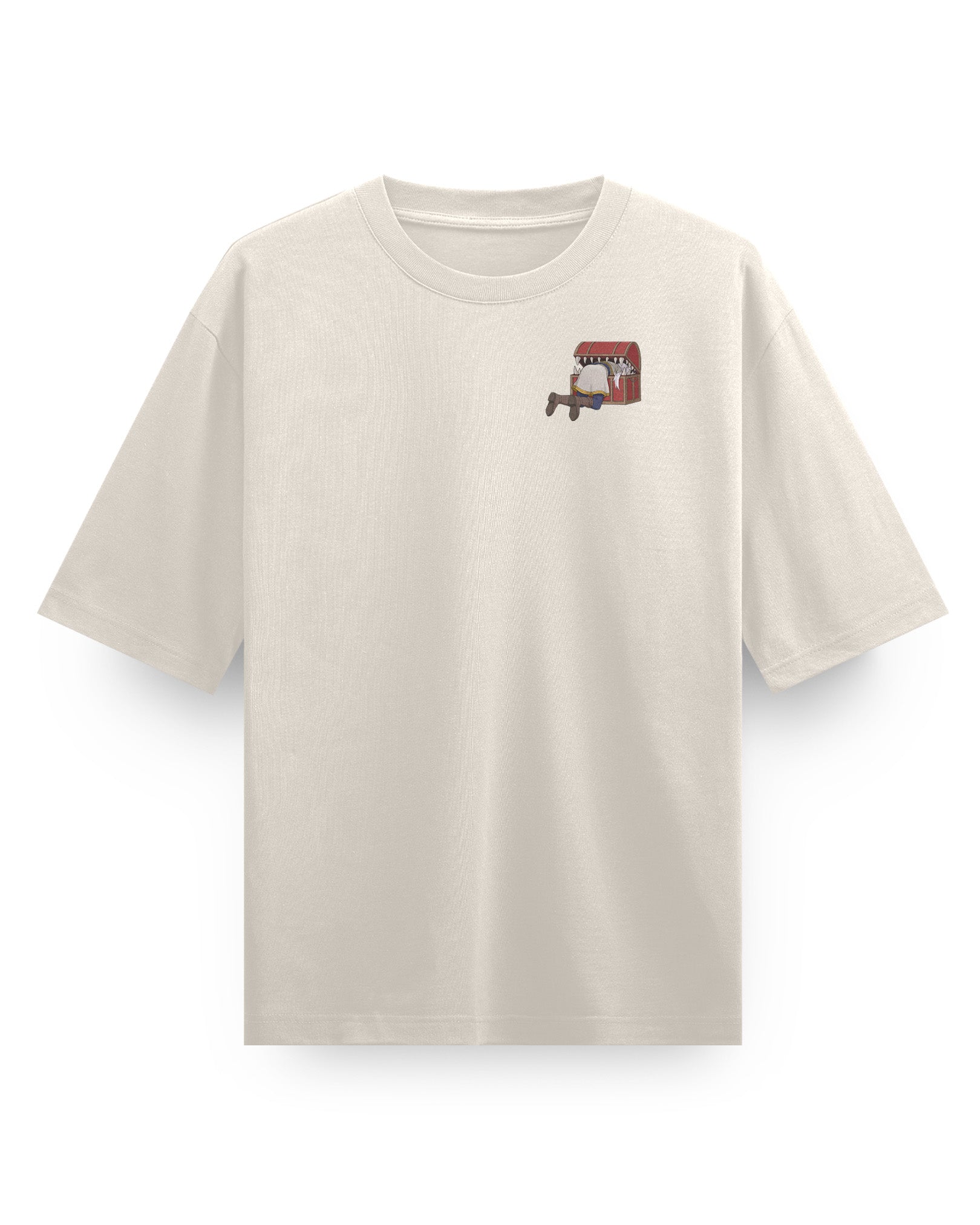 Mimic Chest - Oversized Heavy Tee