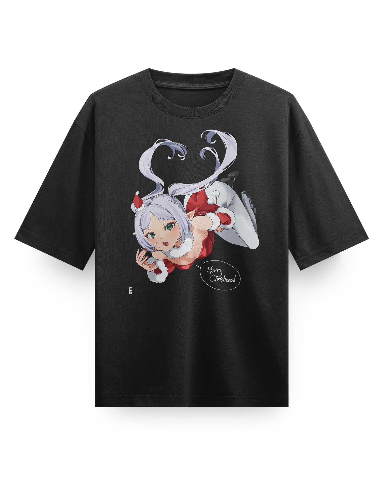 [LIMITED] Frieren (Christmas) - Oversized Heavy Tee