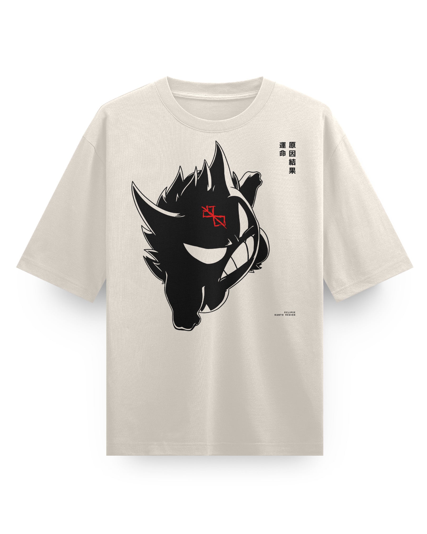 [LIMITED] GENGAAAR (Eclipse) - Oversized Heavy Tee