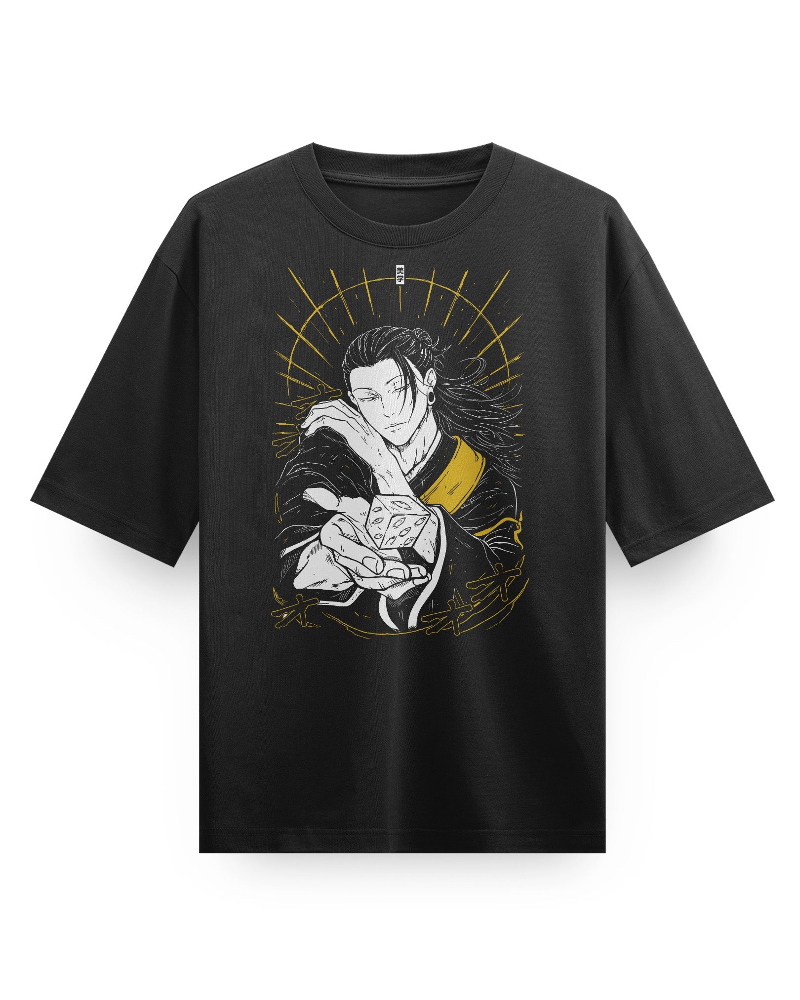 Geto (REALM) - Oversized Heavy Tee