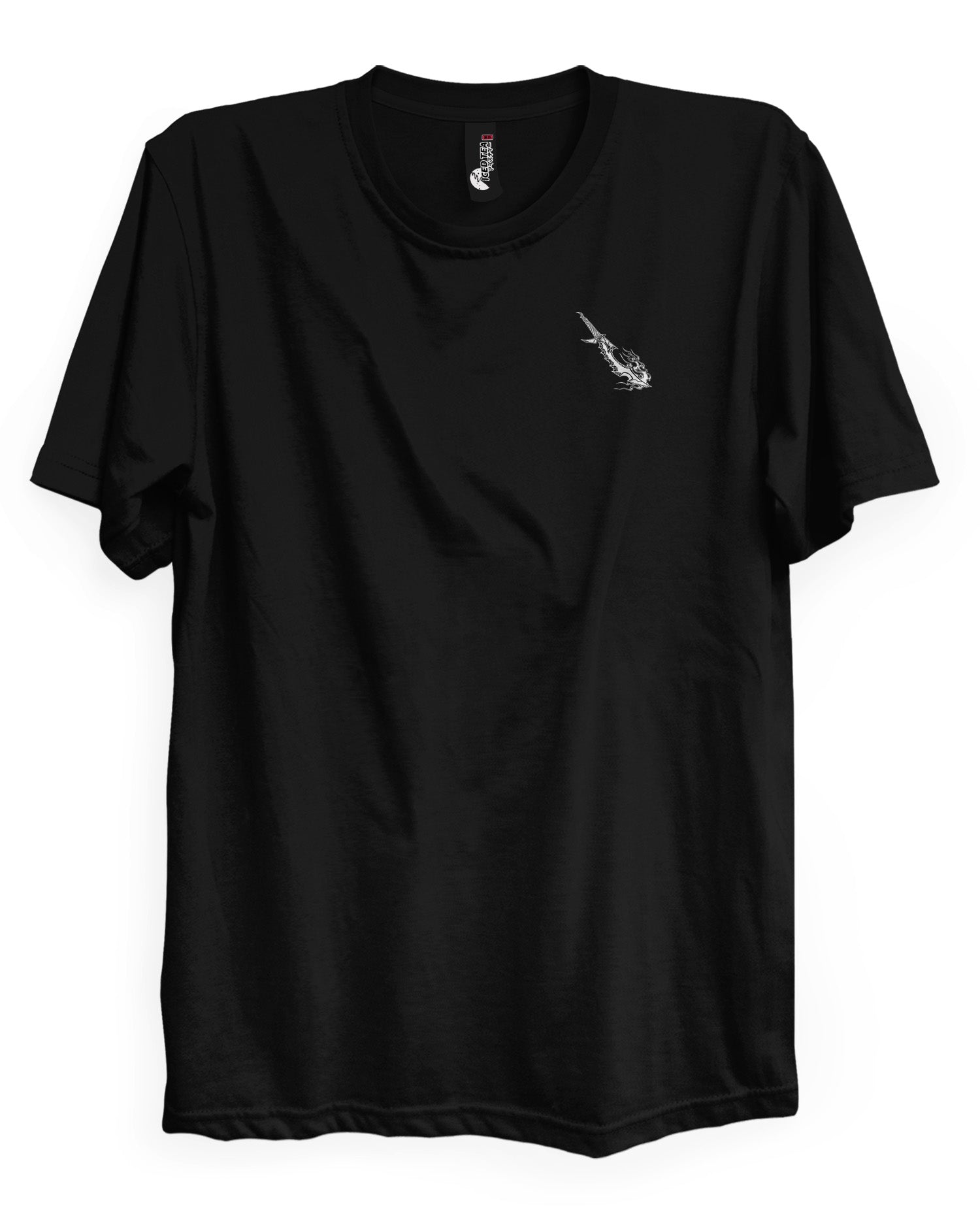 GOD STATUE - T-Shirt Back Print