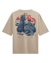 Gojo Geto (TUNERS) - Oversized Heavy tee