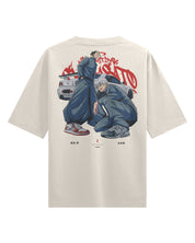 Gojo Geto (TUNERS) - Oversized Heavy tee