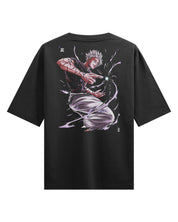 PURPLE - Oversized Heavyweight Tee