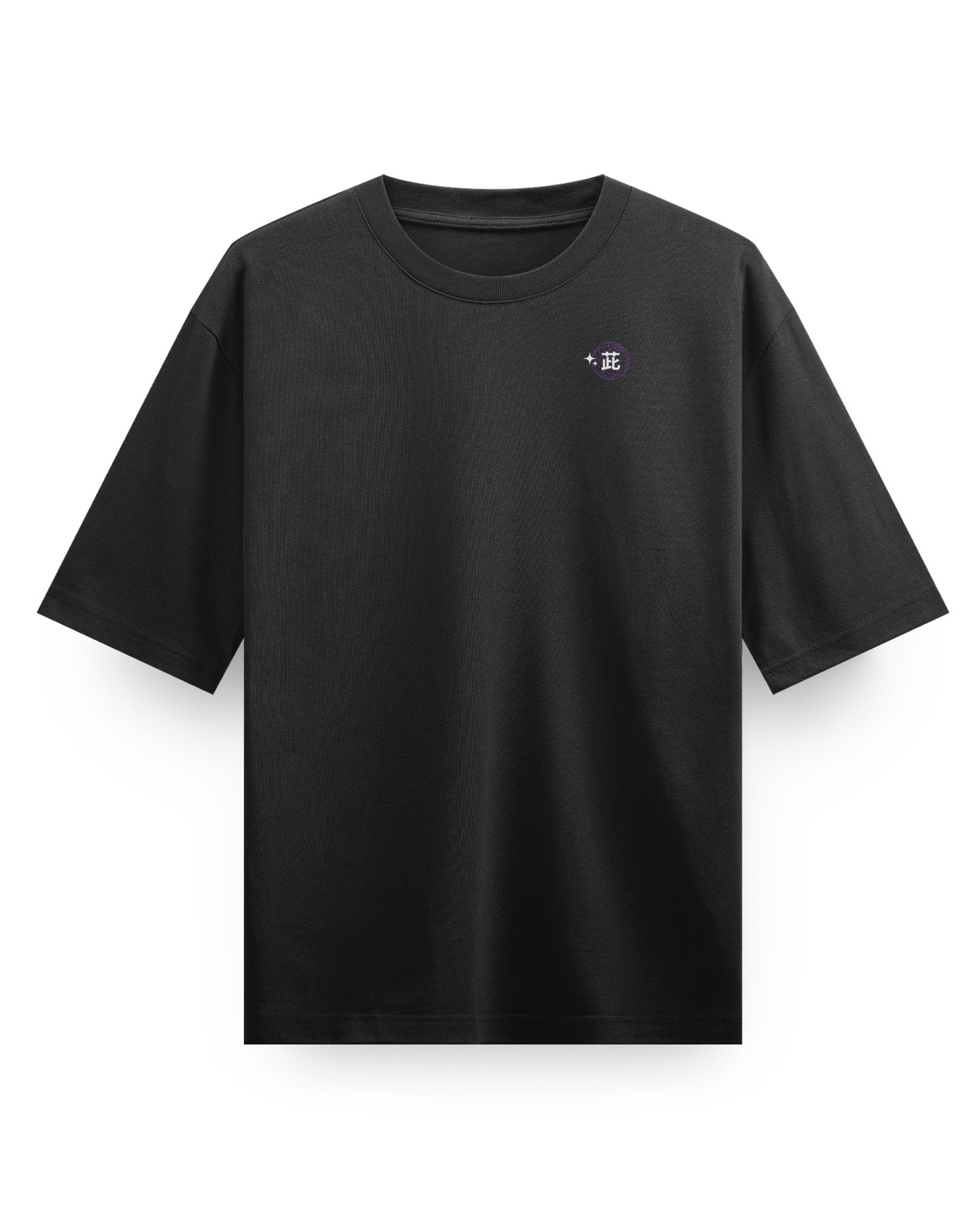 PURPLE - Oversized Heavyweight Tee