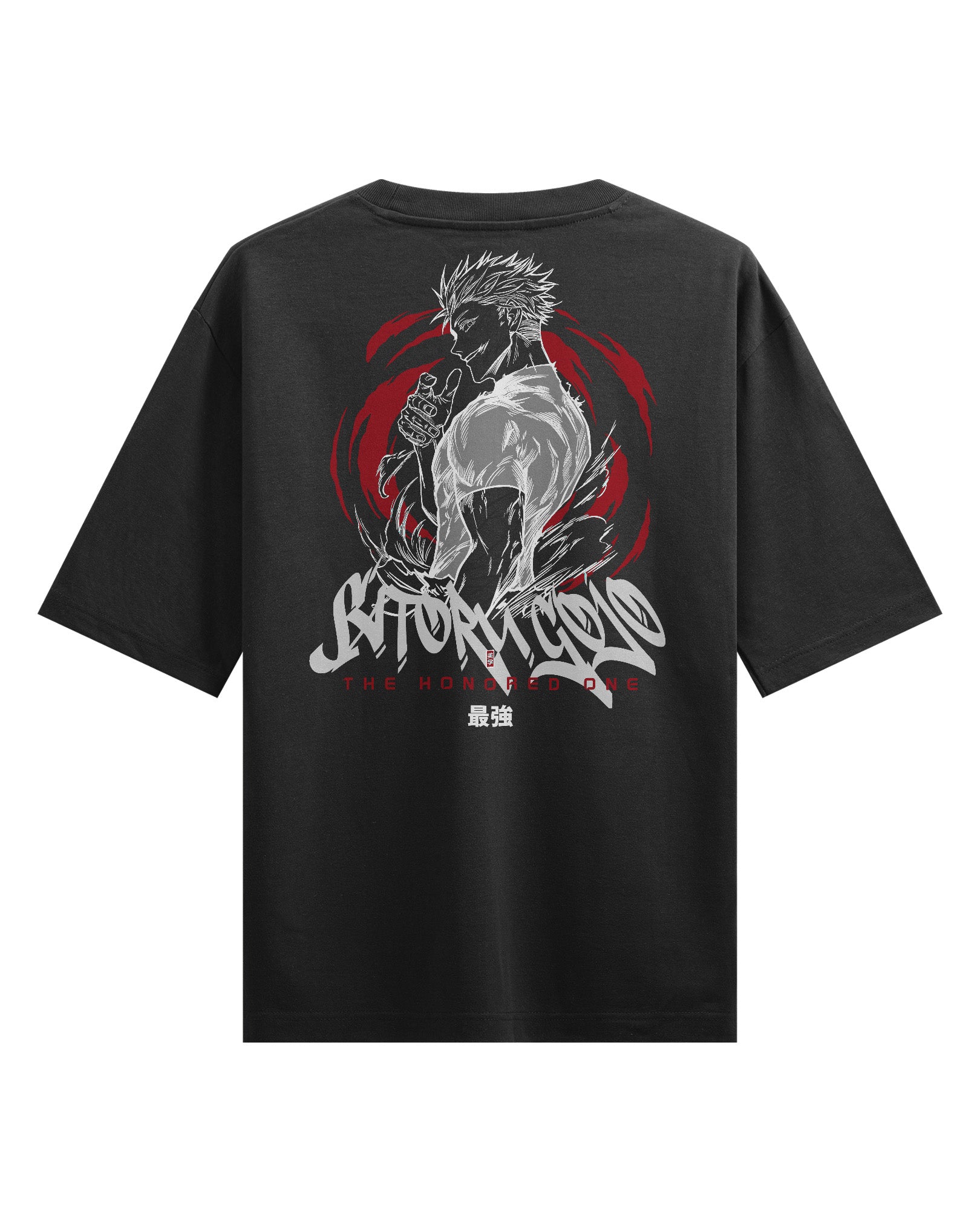 THE HONORED ONE - Oversized Heavy Tee