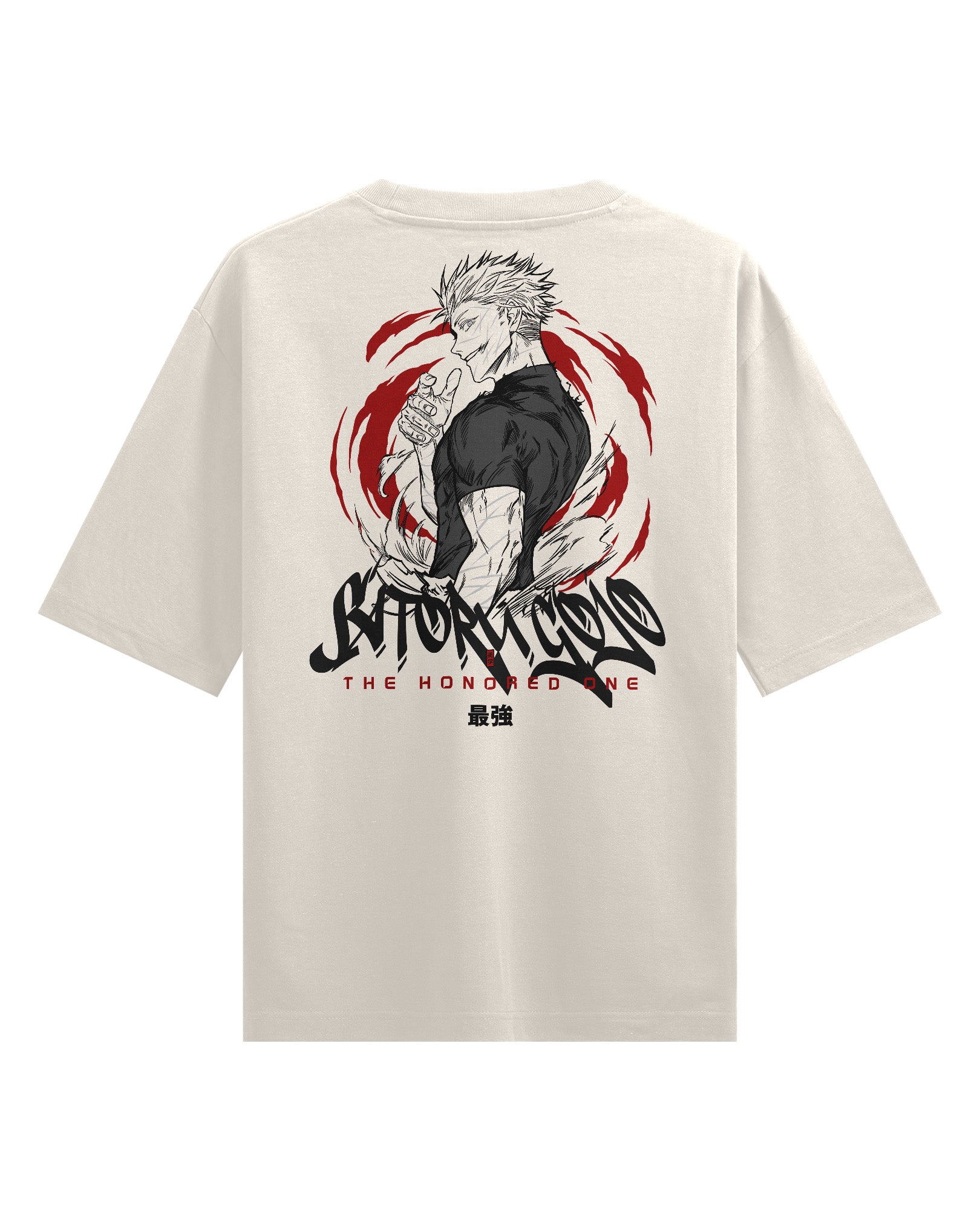 THE HONORED ONE - Oversized Heavy Tee