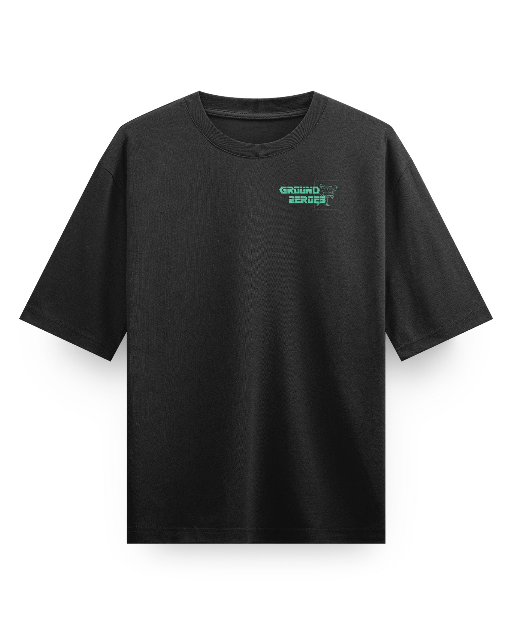 [LIMITED] GROUND ZEROES - Oversized Heavy Tee