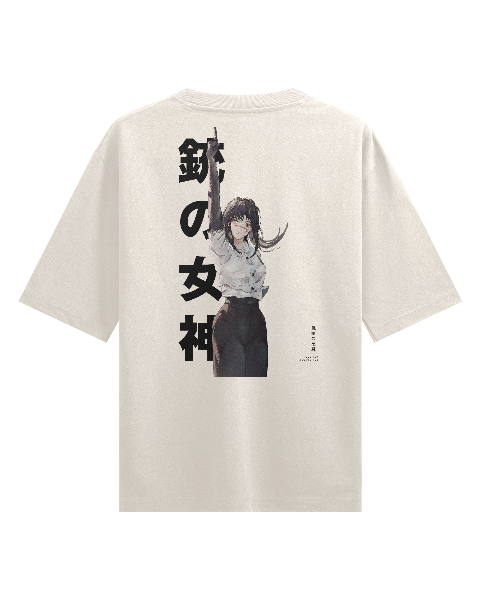 War Devil (GODDESS) - Oversized Heavy Tee