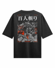 Hundred Man Slayer - Oversized Heavy Tee