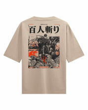 Hundred Man Slayer - Oversized Heavy Tee