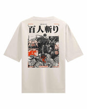 Hundred Man Slayer - Oversized Heavy Tee