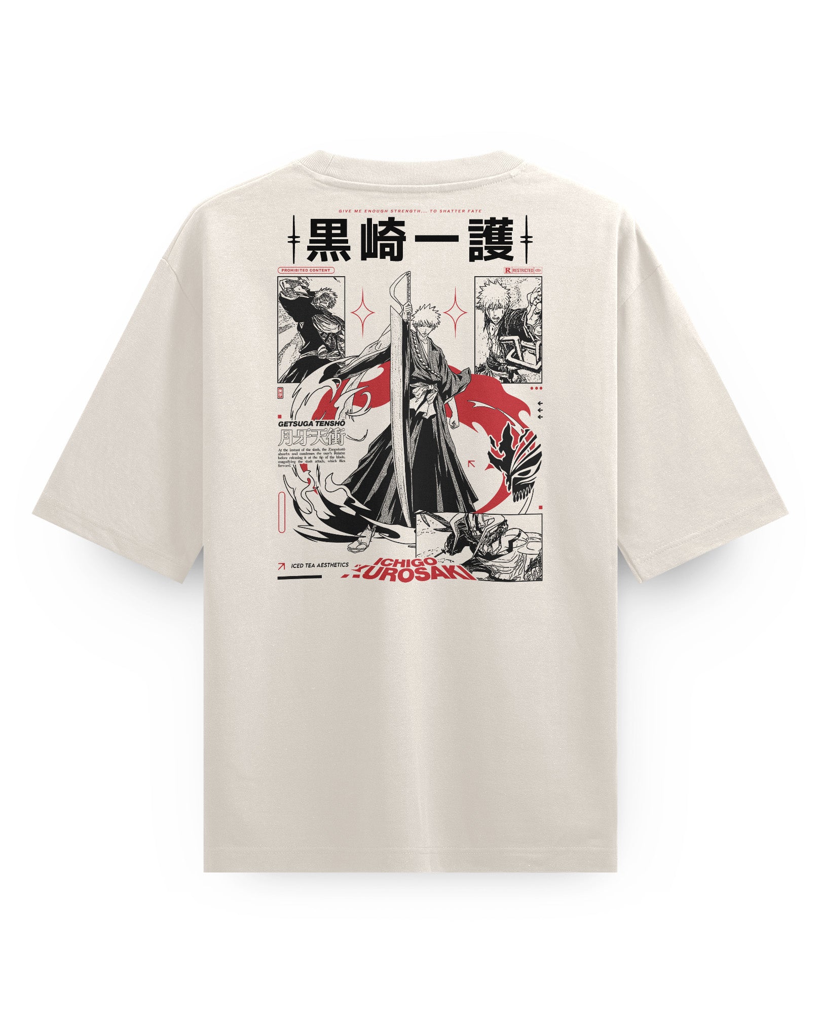 ICHIGO - Oversized Heavy Tee