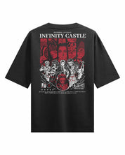 INFINITY CASTLE (UPPER MOON) - Oversized Heavy Tee-S-Iced Tea Aesthetics