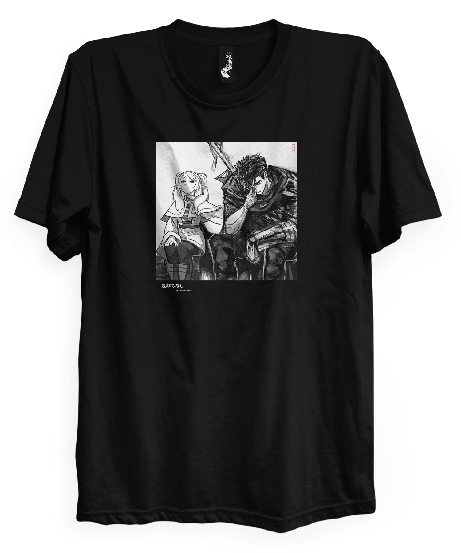 It do be like that... - T-Shirt-Black-S-Iced Tea Aesthetics