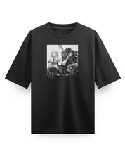 It do be like that... - Oversized Heavy Tee-Faded Black-S-Iced Tea Aesthetics