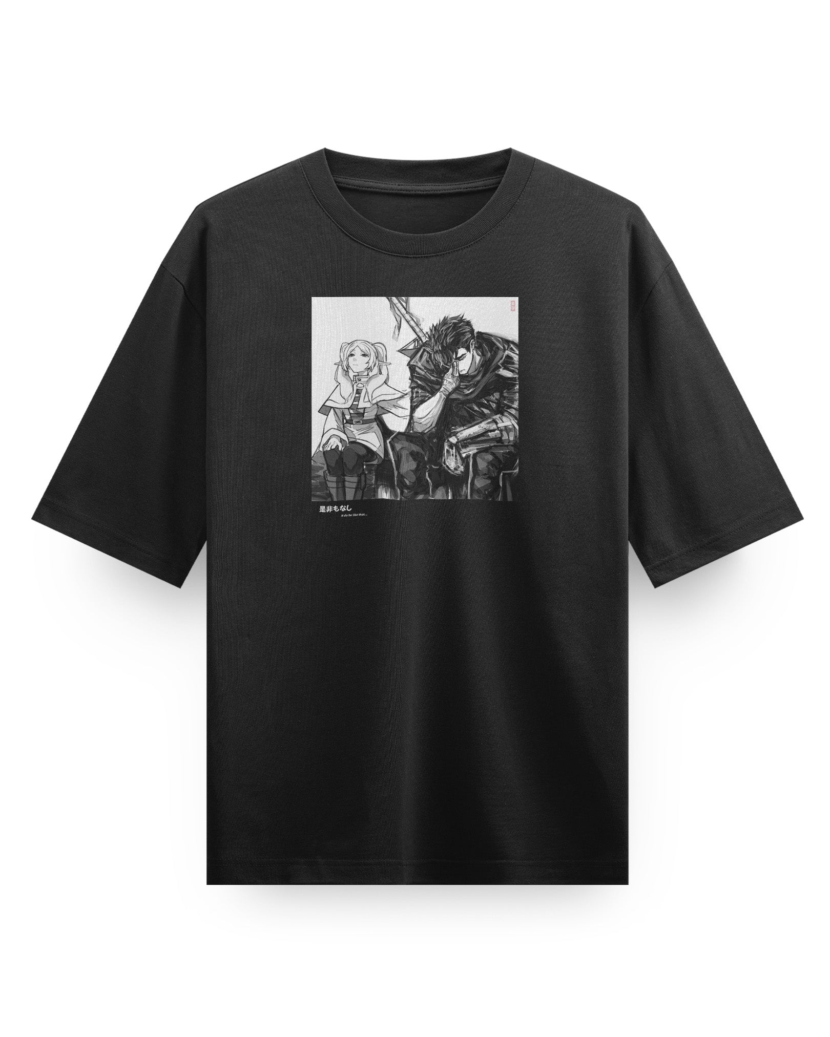 It do be like that... - Oversized Heavy Tee