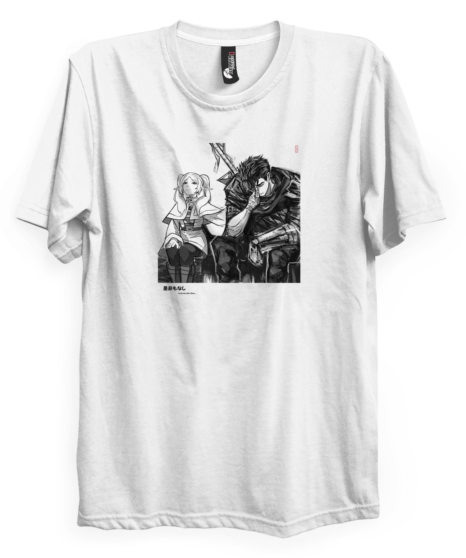 It do be like that... - T-Shirt-Black-S-Iced Tea Aesthetics