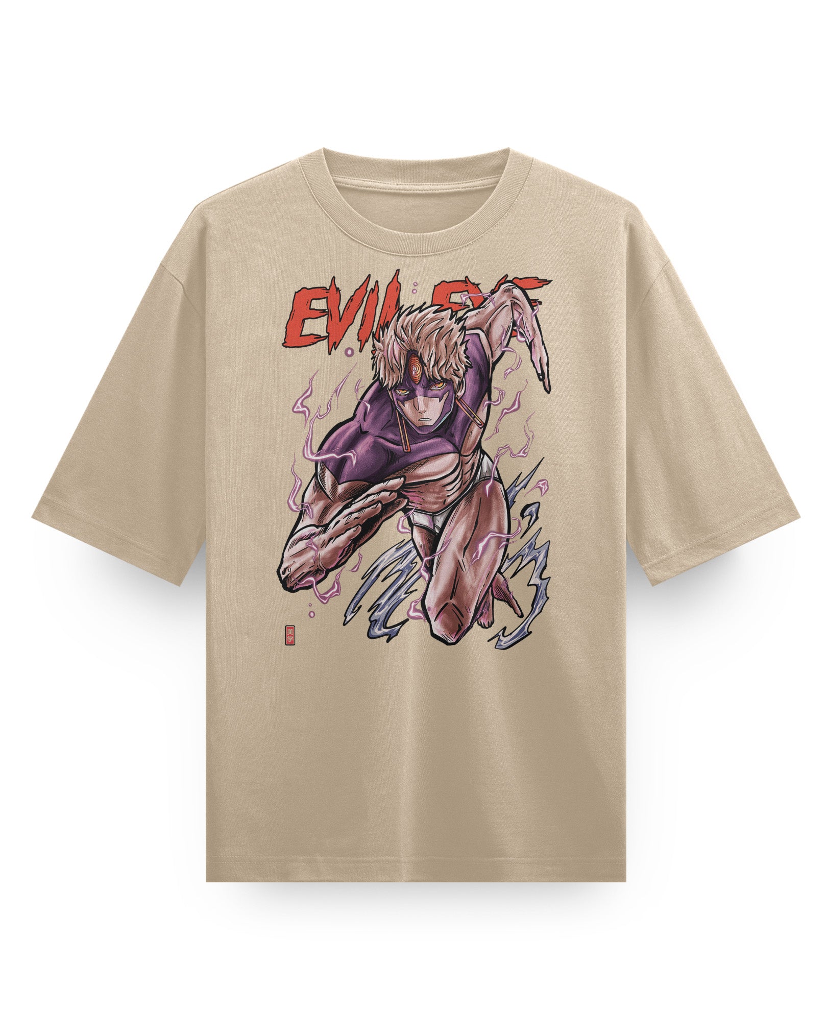 JIJI (Evil Eye) - Oversized Heavy Tee