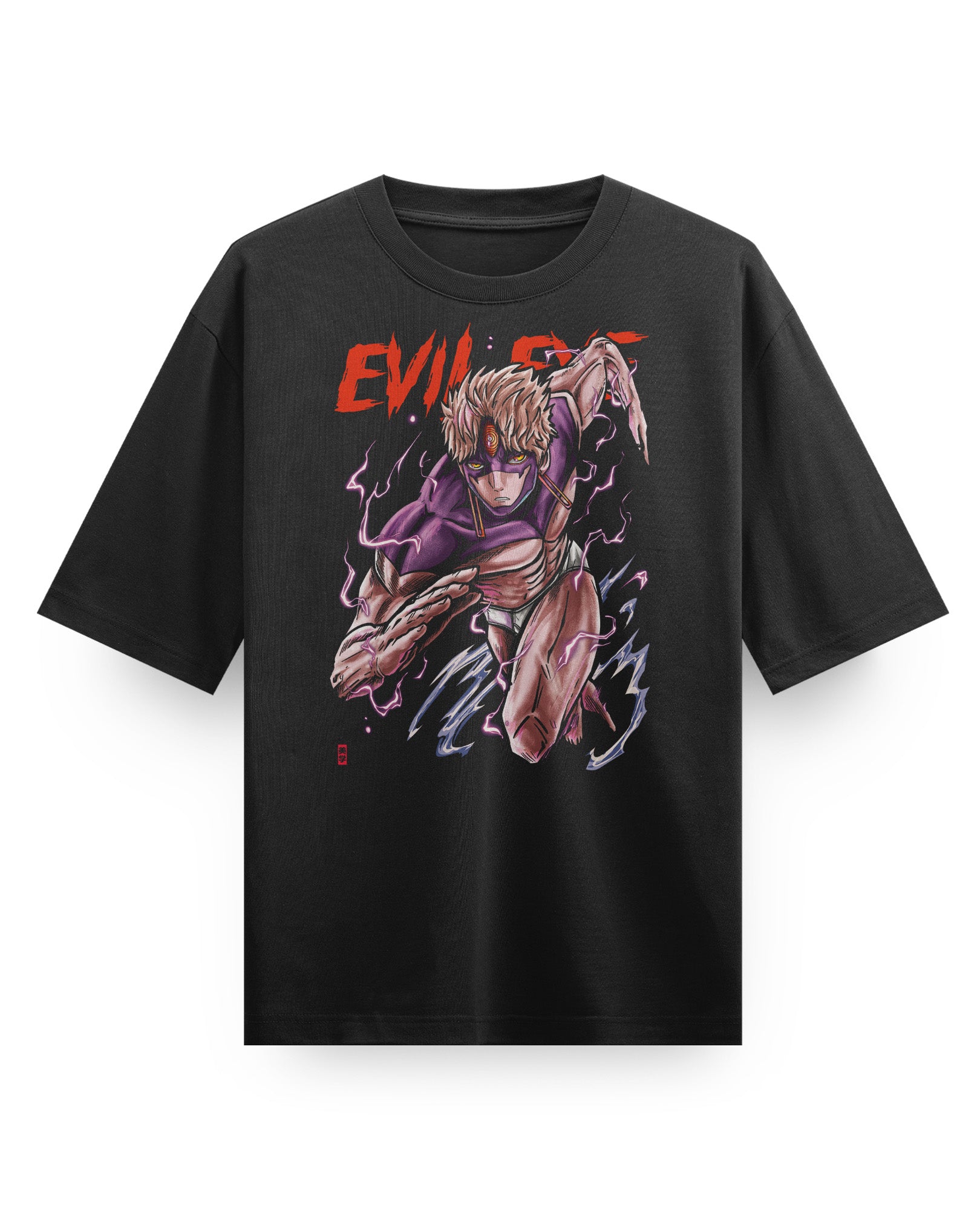 JIJI (Evil Eye) - Oversized Heavy Tee