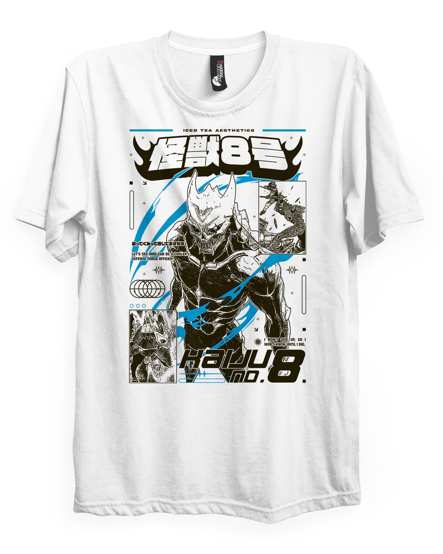 NO.8 UNLEASHED - T-Shirt