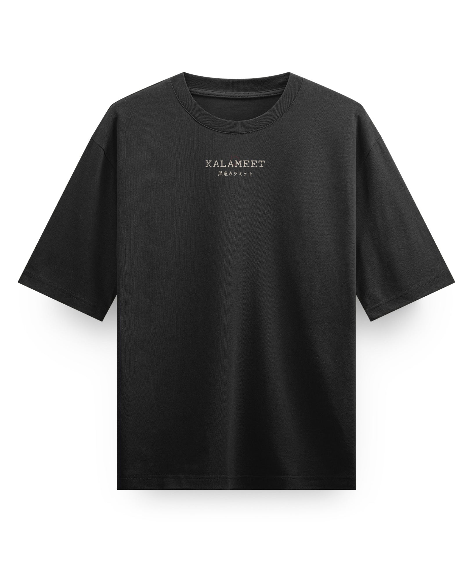 KALAMEET (BLACK DRAGON) - Oversized Heavy Tee-S-Iced Tea Aesthetics