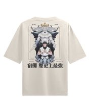 KING OF CURSES - Oversized Heavy tee