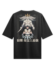 KING OF CURSES - Oversized Heavy tee