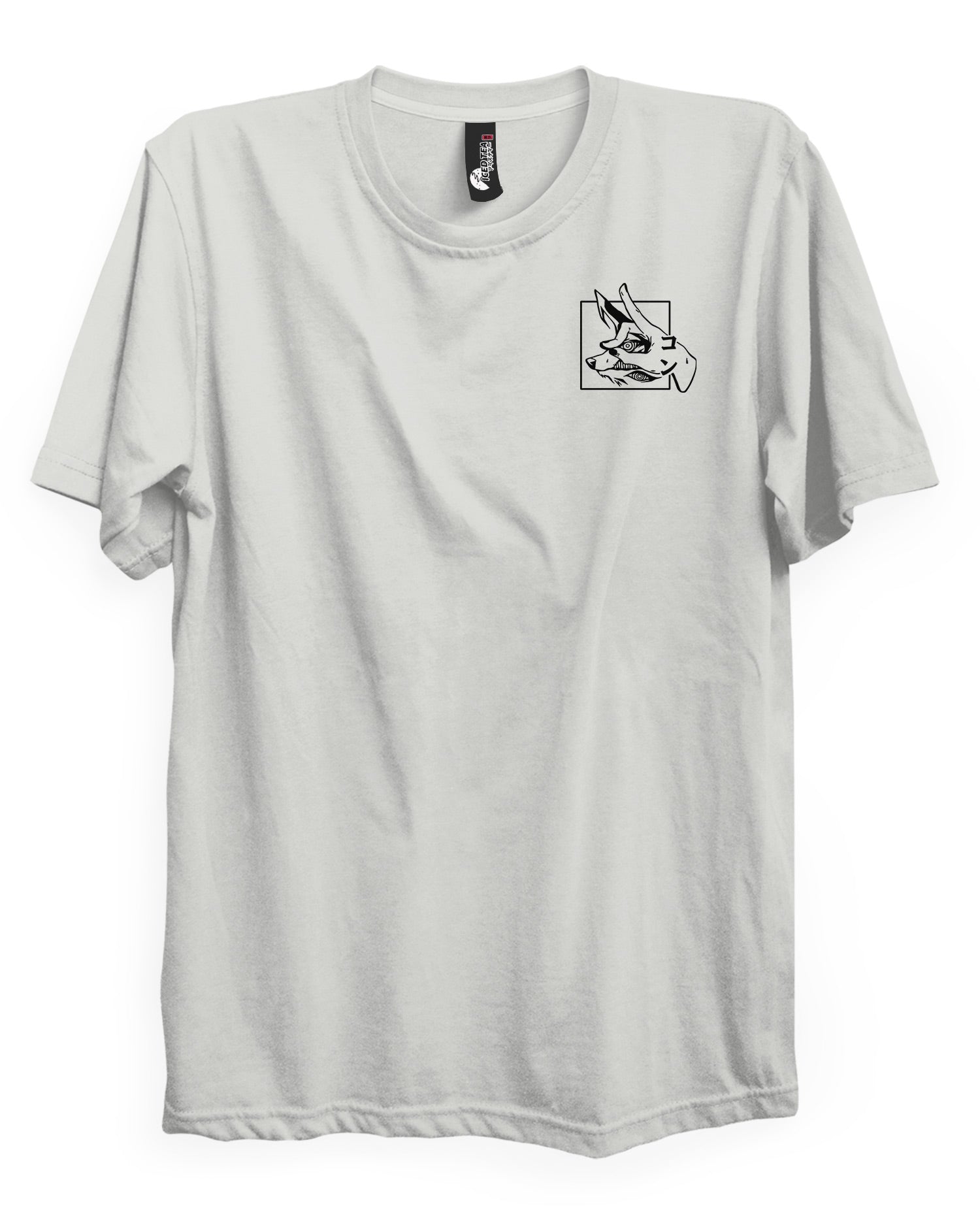 FOX DEVIL - T-Shirt Back Print