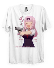 Love Detective Chika - T-Shirt-Black-S-Iced Tea Aesthetics