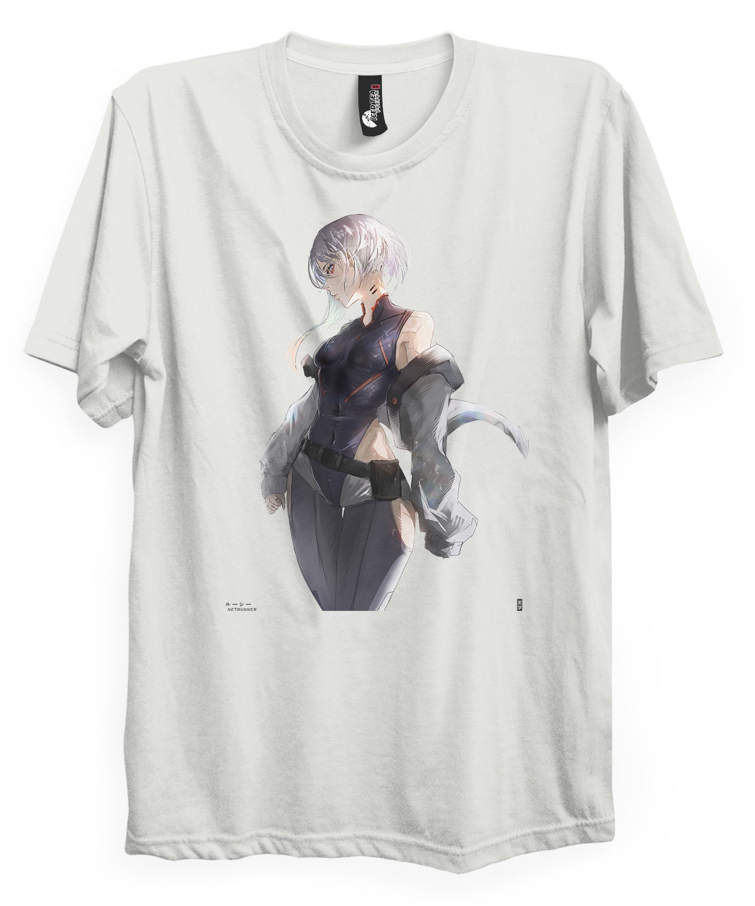 Lucy (Vision) - T-Shirt-Silver-S-Iced Tea Aesthetics