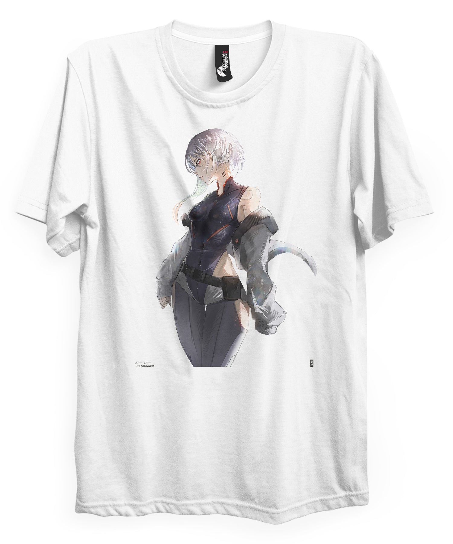 Lucy (Vision) - T-Shirt-Silver-S-Iced Tea Aesthetics