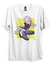 Lucy (YELLOW) - T-Shirt-Black-S-Iced Tea Aesthetics