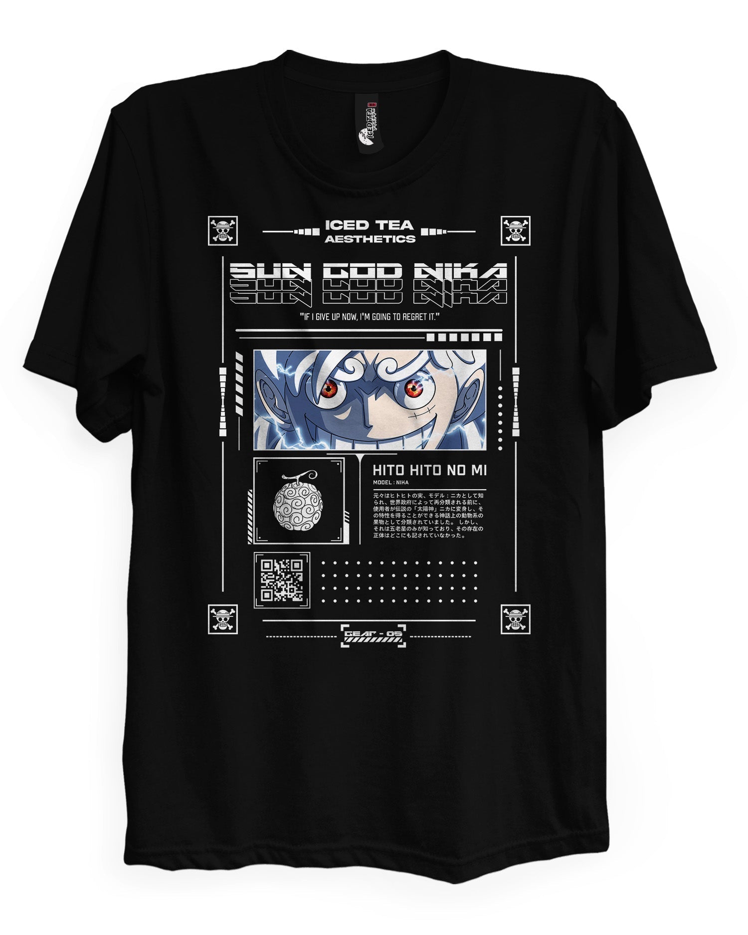 Luffy (SUN GOD) - T-Shirt