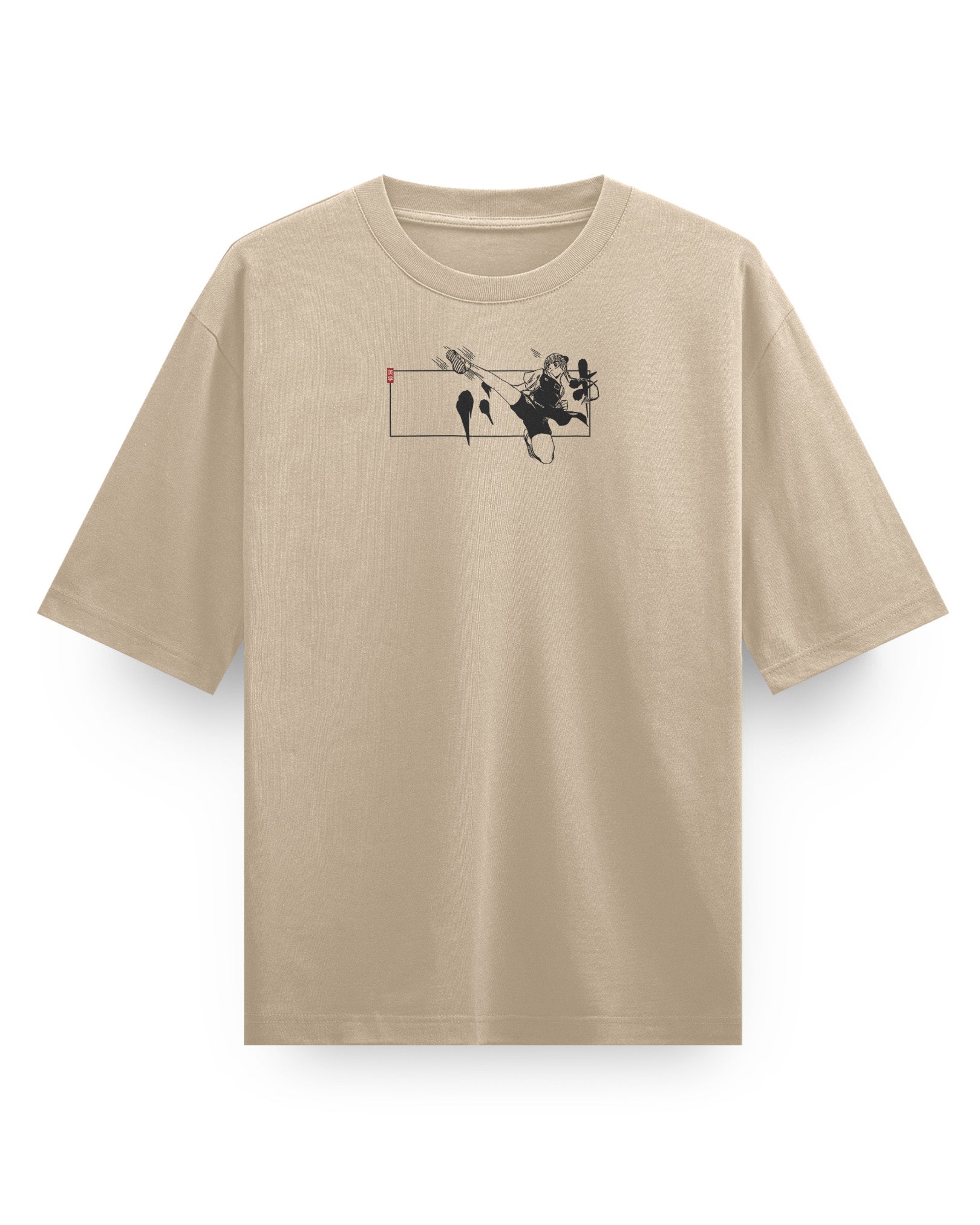 Lu Kick - Oversized Heavy Tee