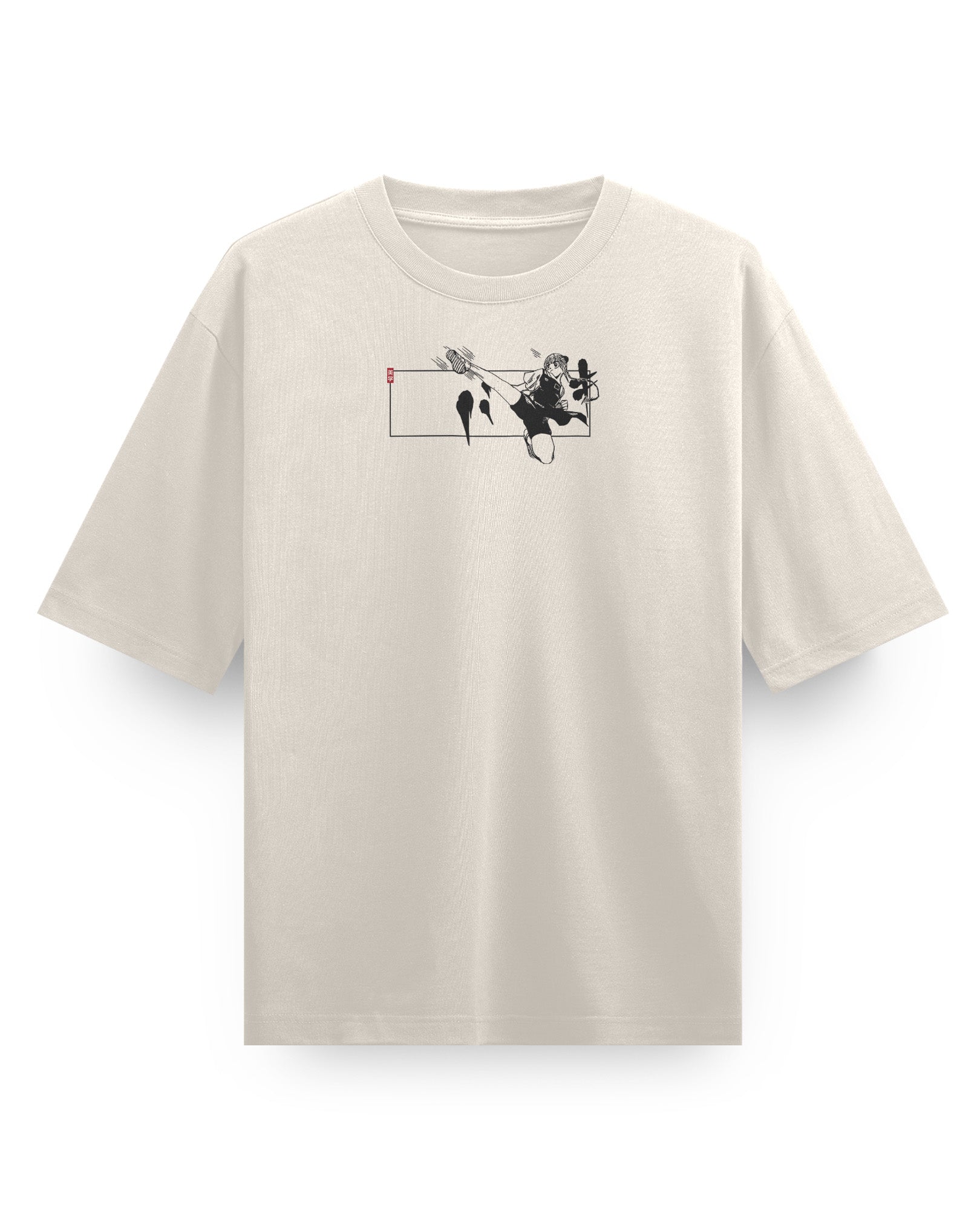 Lu Kick - Oversized Heavy Tee