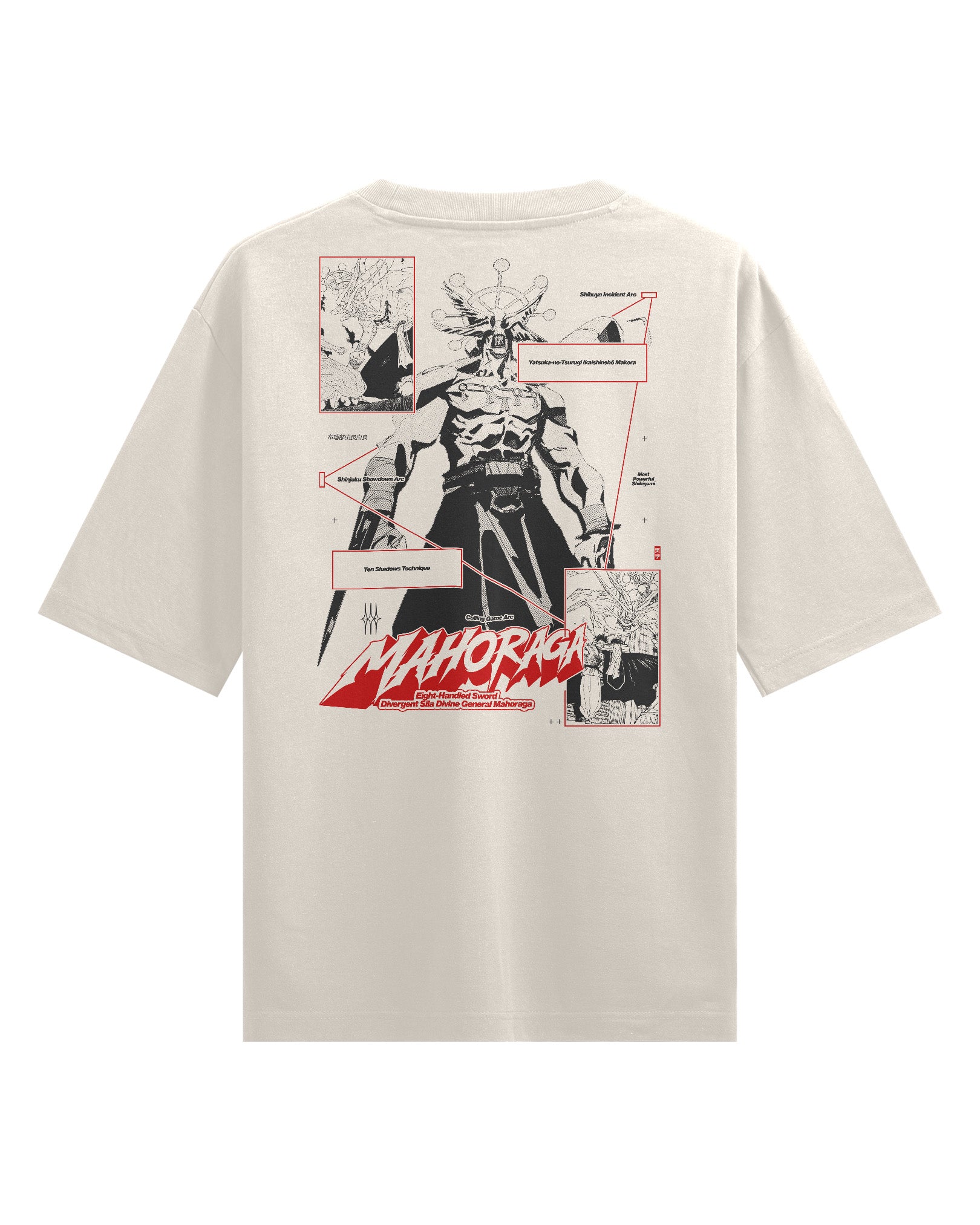 Mahoraga (Shikigami) - Oversized Heavy Tee
