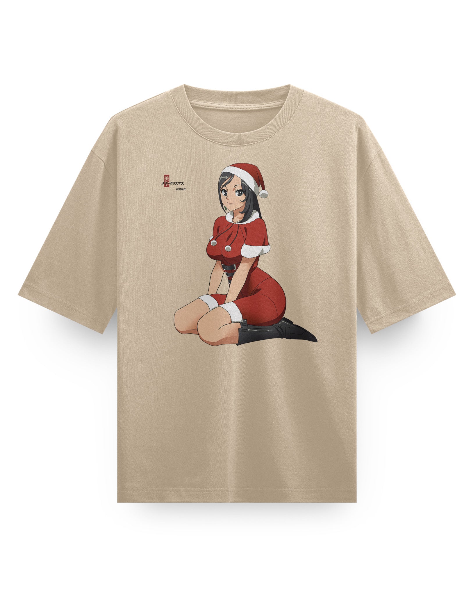 Mai (Christmas) - Oversized Heavy Tee