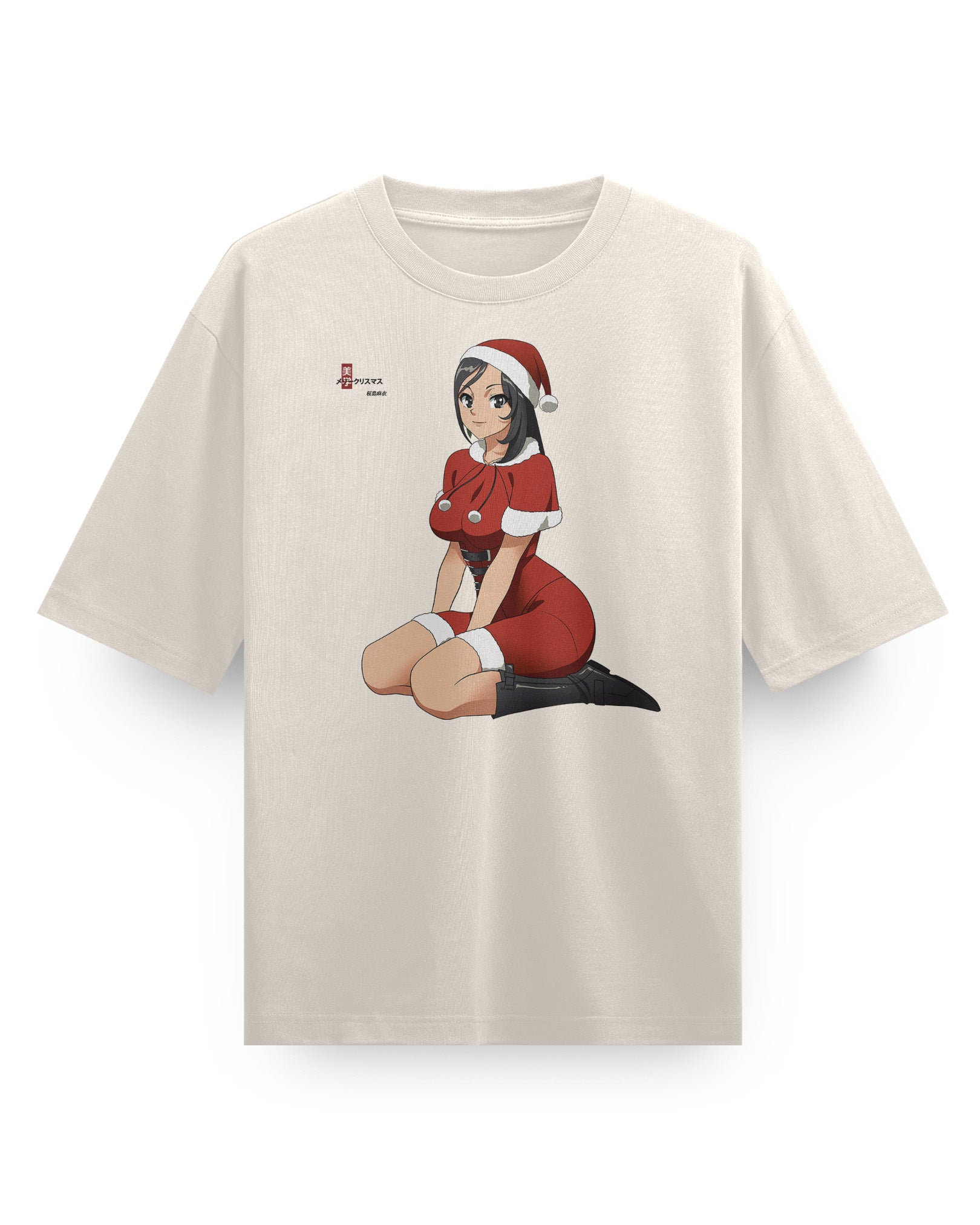 Mai (Christmas) - Oversized Heavy Tee