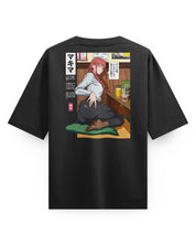 Makima (DRINKS) - Oversized Heavy Tee