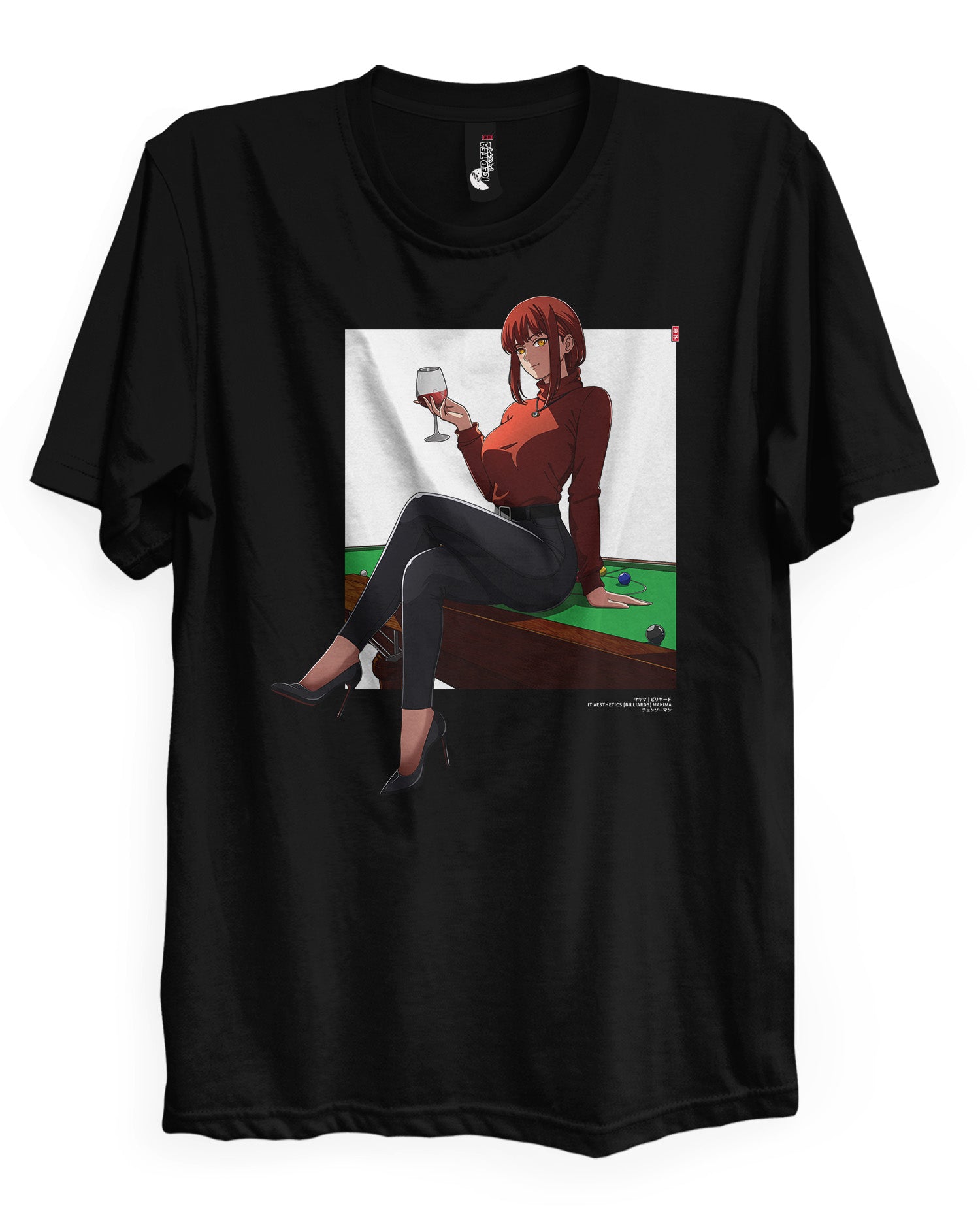 Makima (Billiards) - T-Shirt