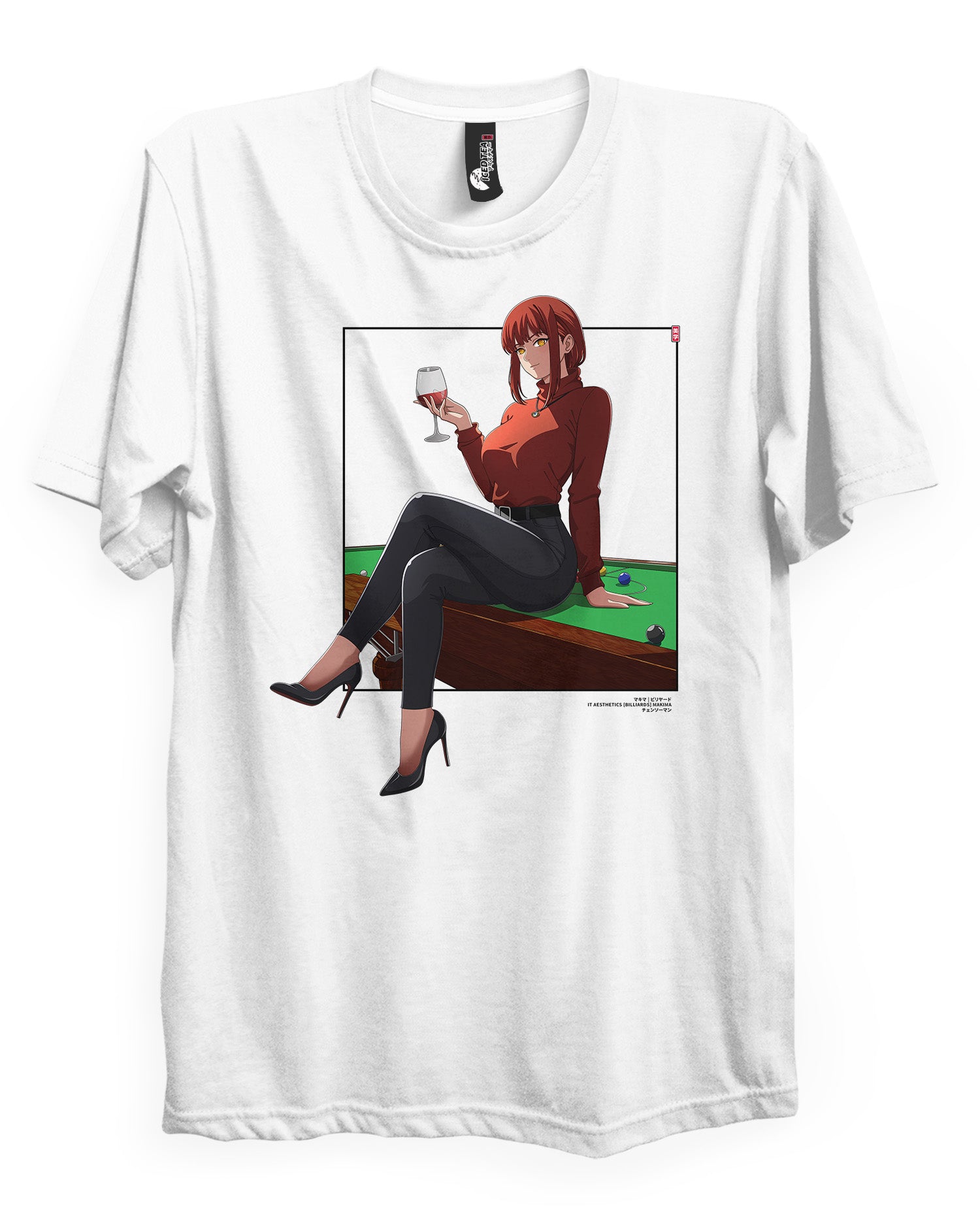 Makima (Billiards) - T-Shirt